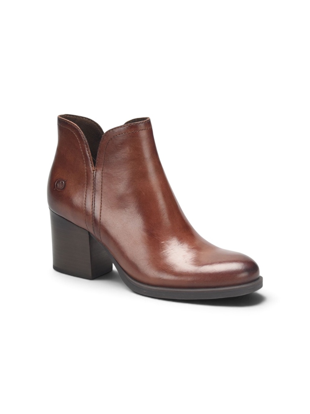 Born Olivia Brown Booties – Sz 9.5M - Picture 3 of 7